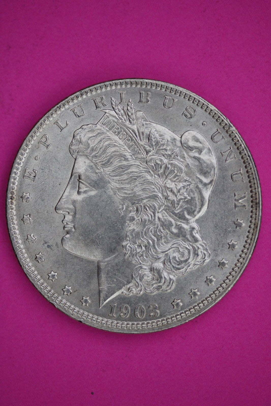 High Grade 1903 P Morgan Lady Liberty Rare Date Silver Dollar Authentic 2636