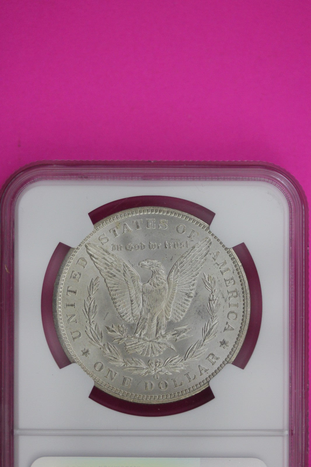 1899 O MS 64 Liberty Morgan Silver Dollar NGC Certified Graded Authentic 1055