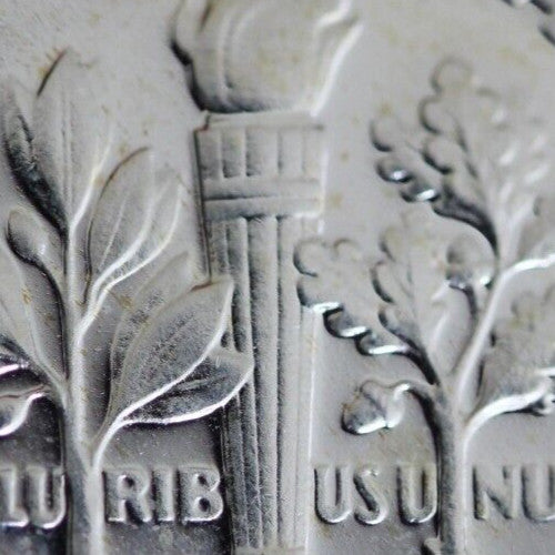 1960 Silver Proof Roosevelt Dime Exact Coin Shown 06