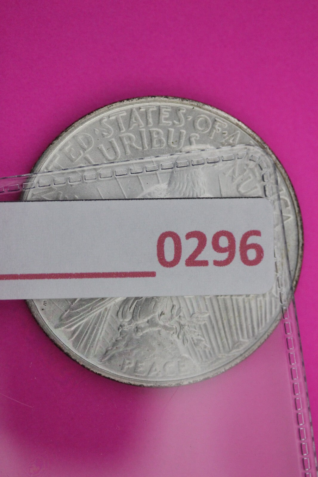 High Grade 1934 D Peace Silver Dollar LIberty Coin Guaranteed Authentic 0296N