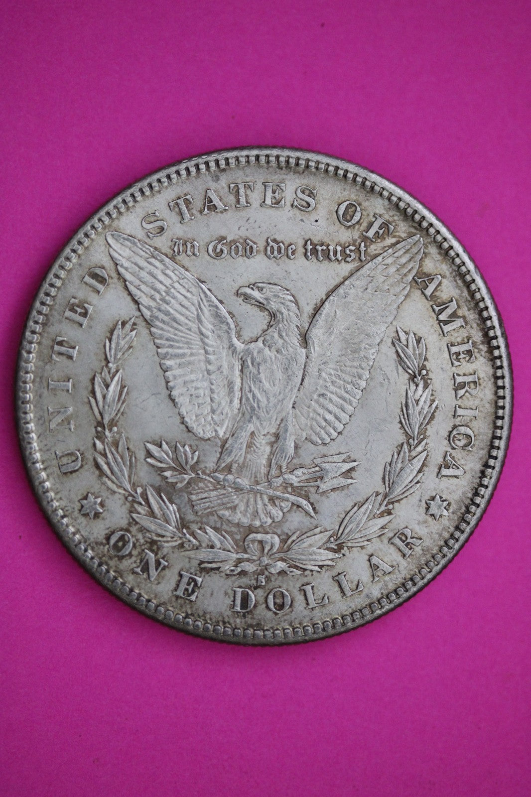 High Grade 1878 S Morgan Silver Dollar Coin Guaranteed Real American Seller 2515