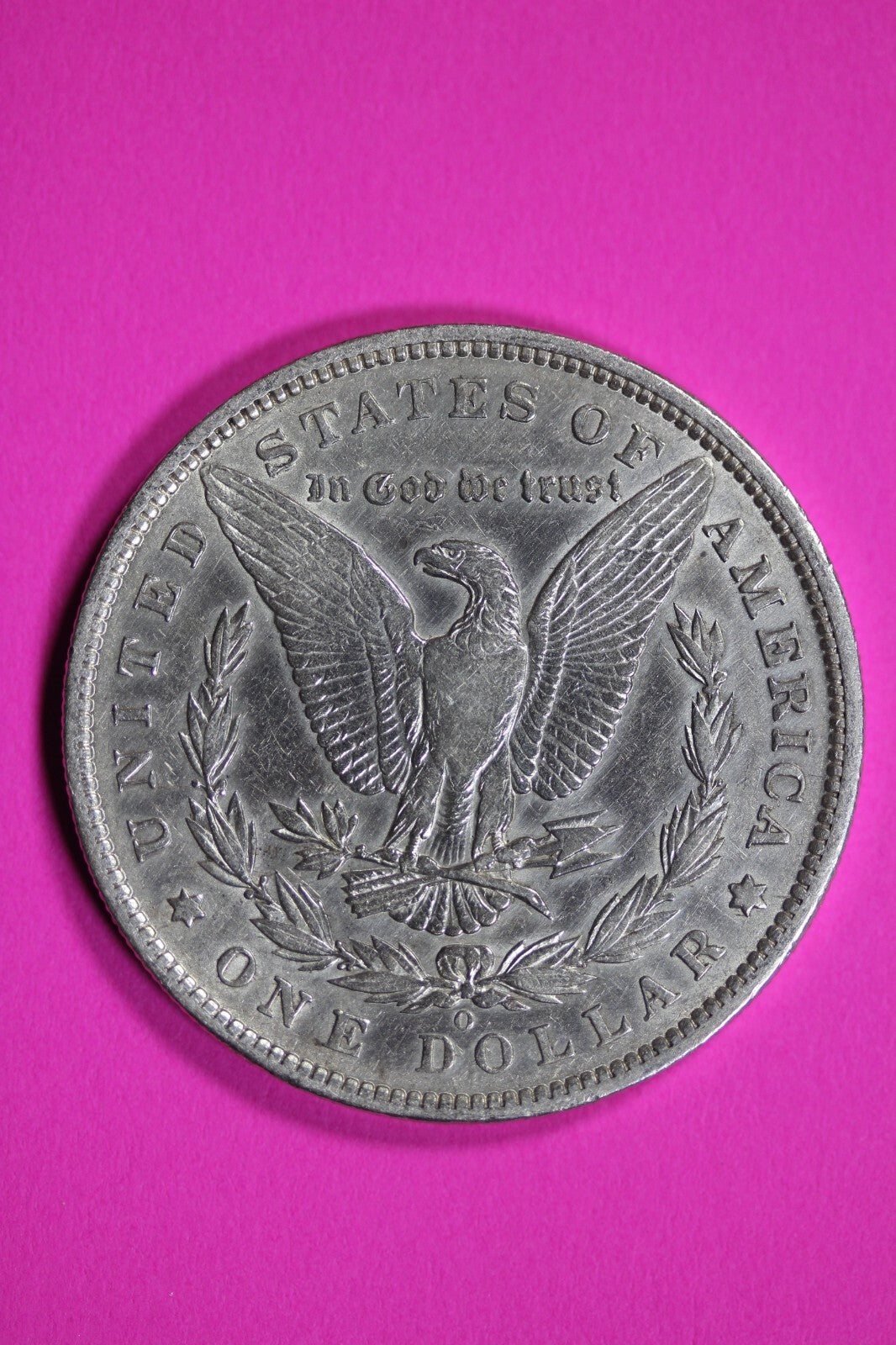 High Grade 1896 O Morgan Liberty Silver Dollar Key Date Coin New Orleans 86