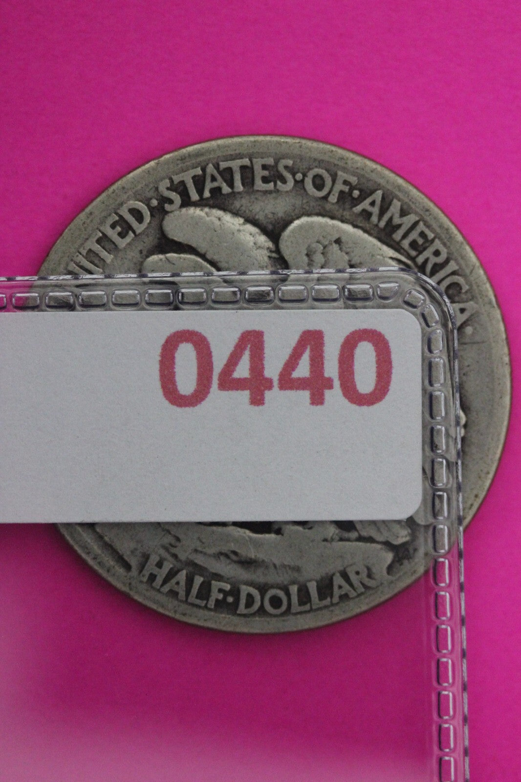 1923 S Walking Liberty Walker Half Dollar Coin Semi Key Date Coin Genuine 0440N