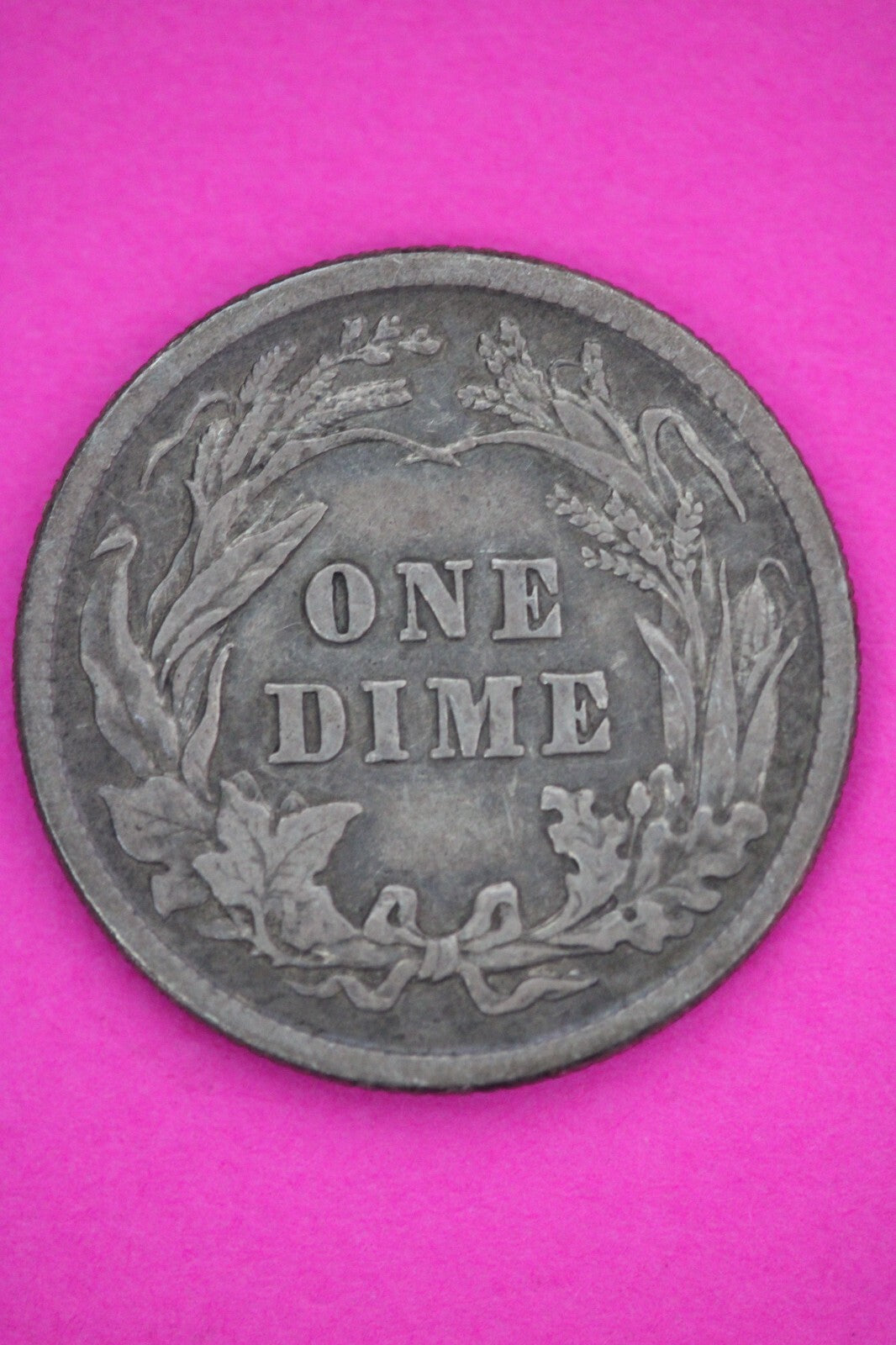 1911 P Barber Liberty Dime Scarce Semi Key Date Coin Philadelphia Mint 150