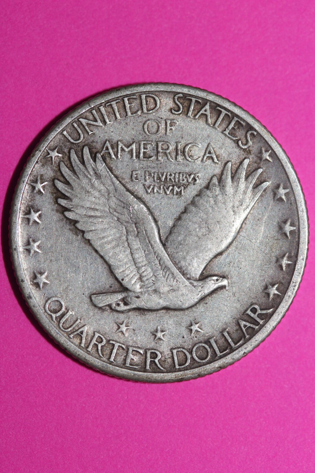 High Grade 1928 P Standing Liberty Silver Quarter Guaranteed Authentic Coin 1116