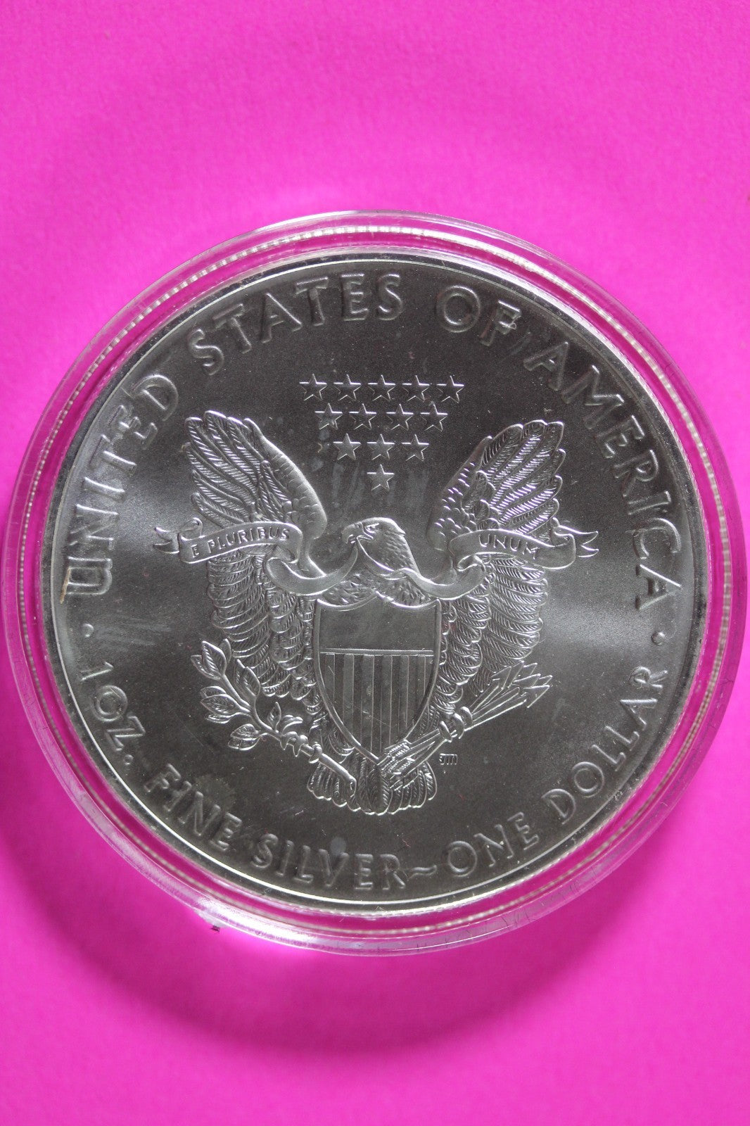 2020 United States Space Force Silver Eagle Coin 1 OZ .999 Fine Capsule C190