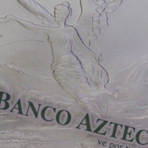 Gem BU 2012 Banco Azteca Mexico Libertad Same Silver Coin In Pics Capsule 18