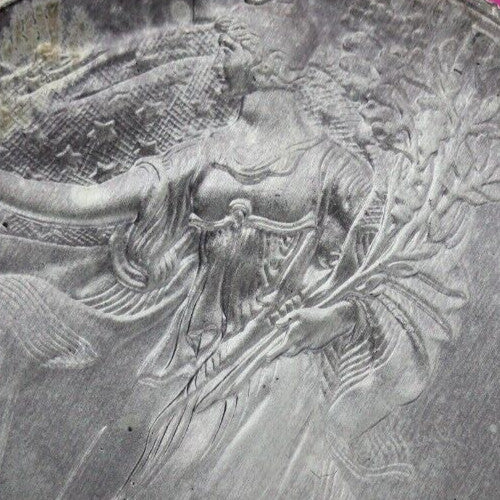 Gem BU 1995 American Silver Eagle Key Date 1 Ounce .999 Exact Coin Shown 33