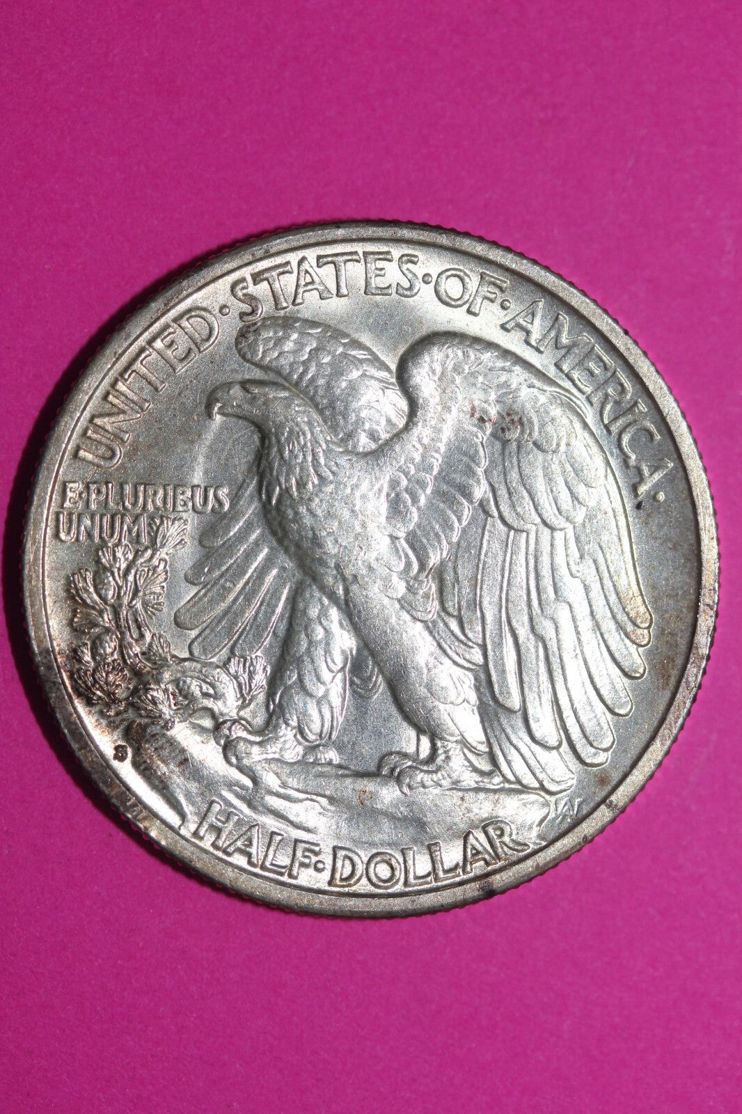 High Grade 1940 S Walking Liberty Silver Half Dollar Guaranteed Authentic 1022