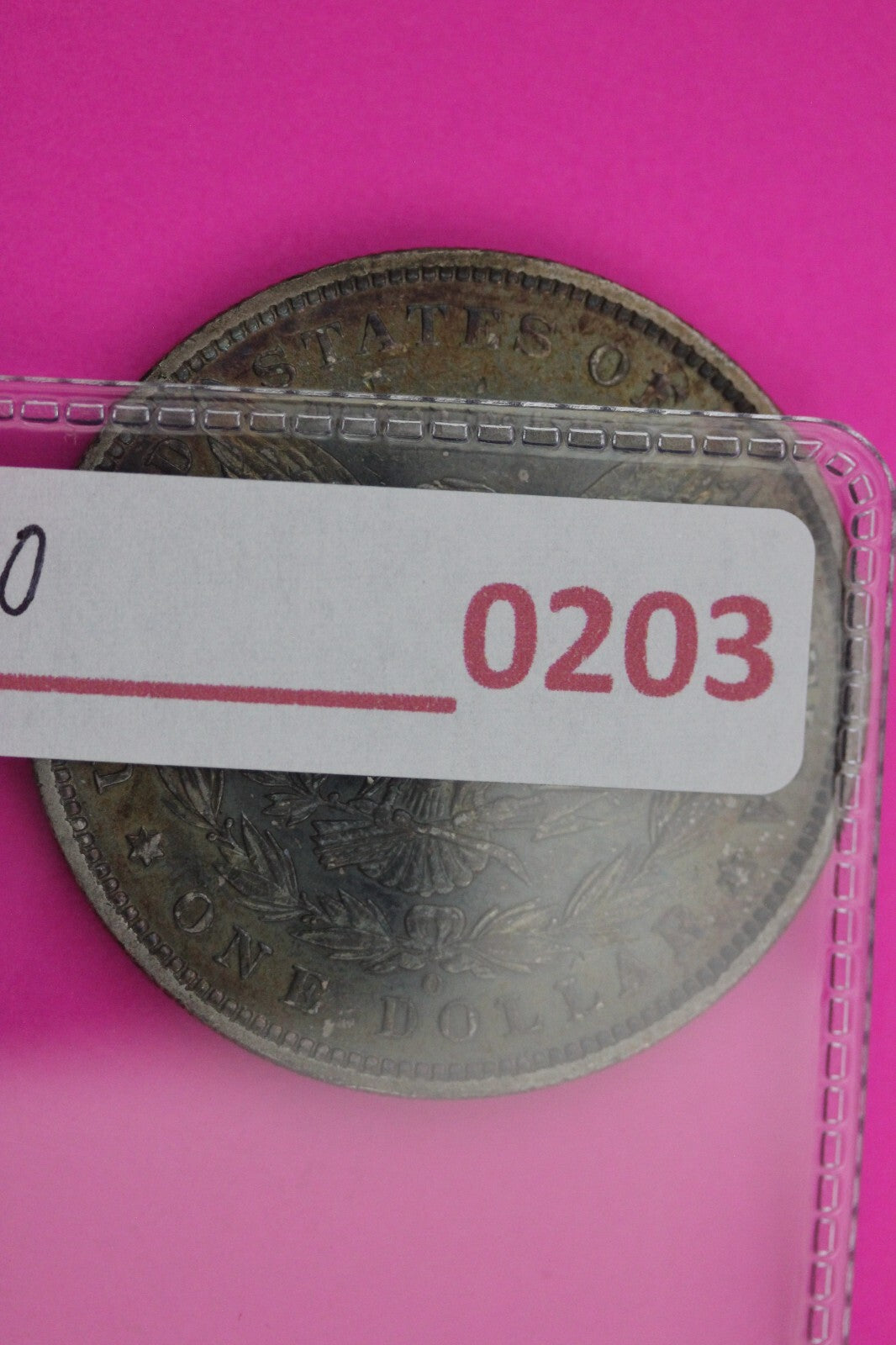 High Grade 1897 O Morgan Lady Liberty Rare Date Silver Dollar Authentic 0203N