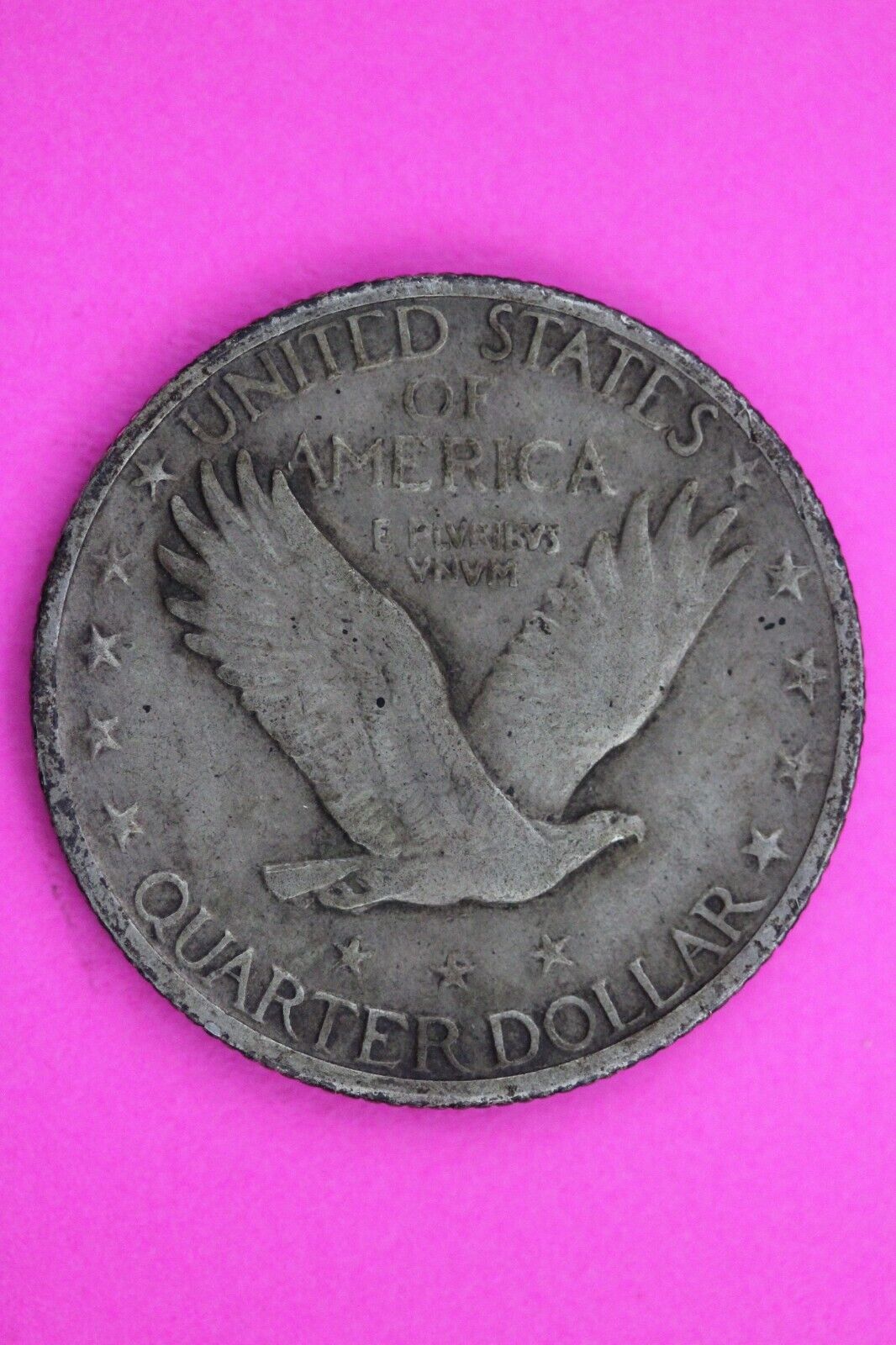 High Grade Full Date 1929 P  Standing Liberty Silver Quarter Key Date Coin 24