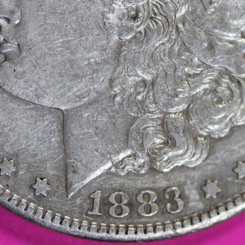High Grade 1883 S Morgan Liberty Silver Dollar Key Date Coin San Francisco 280