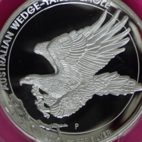 2015 P PR 69 High Relief Australia Eagle John Mercanti Signature $1 PCGS 6059