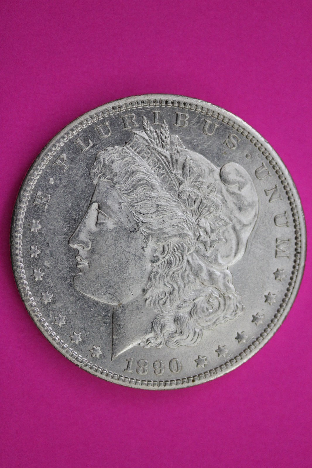 1890 S Morgan Silver Dollar Coin Guaranteed Authentic U.S.A American Seller 2012