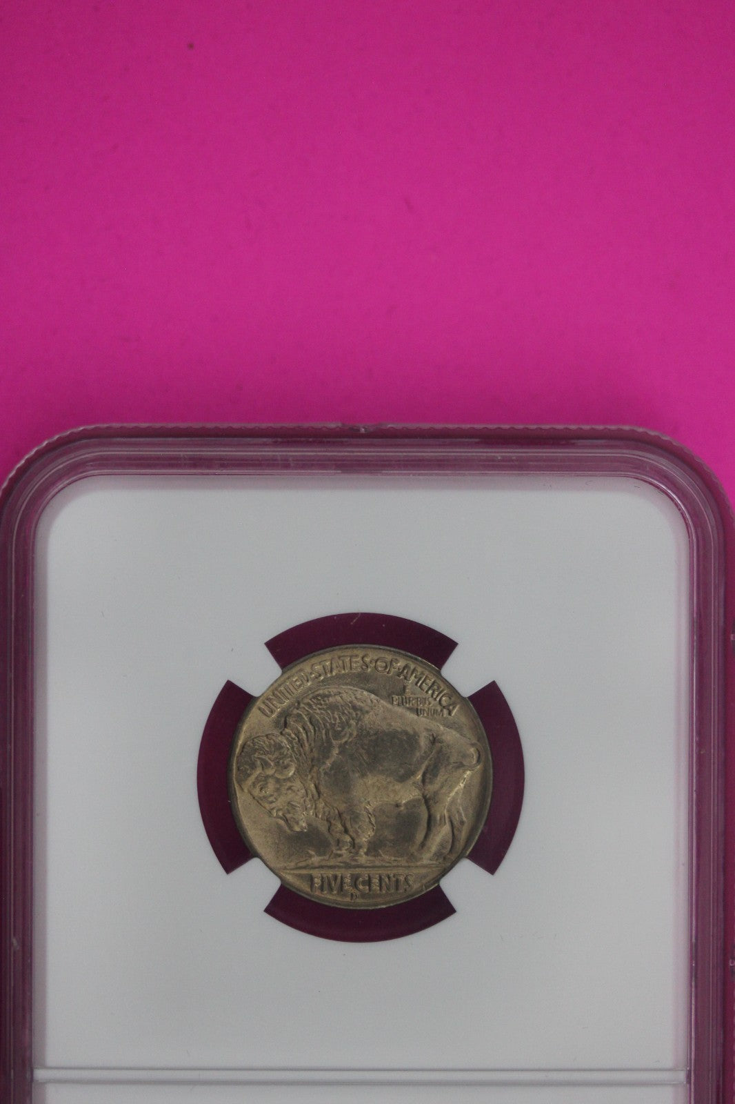 1938 D/D MS 66 Buffalo Nickel NGC Certified Graded Authentic Genuine Coin 1222