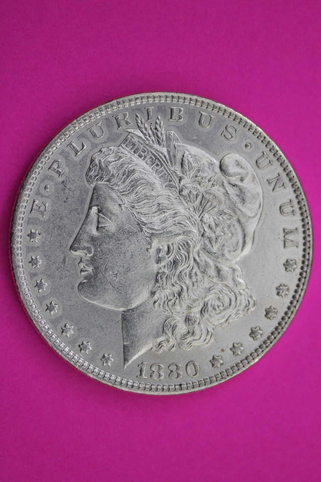 1880 O Morgan Silver Dollar Coin Guaranteed Authentic U.S.A American Seller 2014