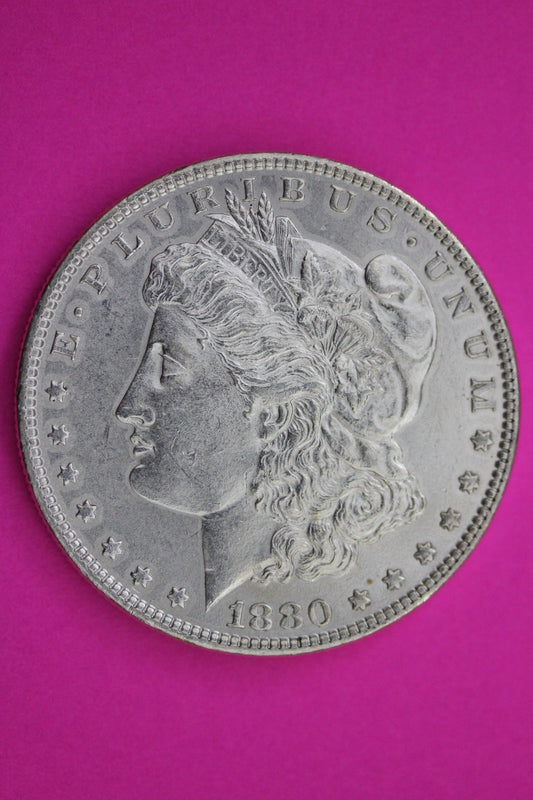 1880 O Morgan Silver Dollar Coin Guaranteed Authentic U.S.A American Seller 2014