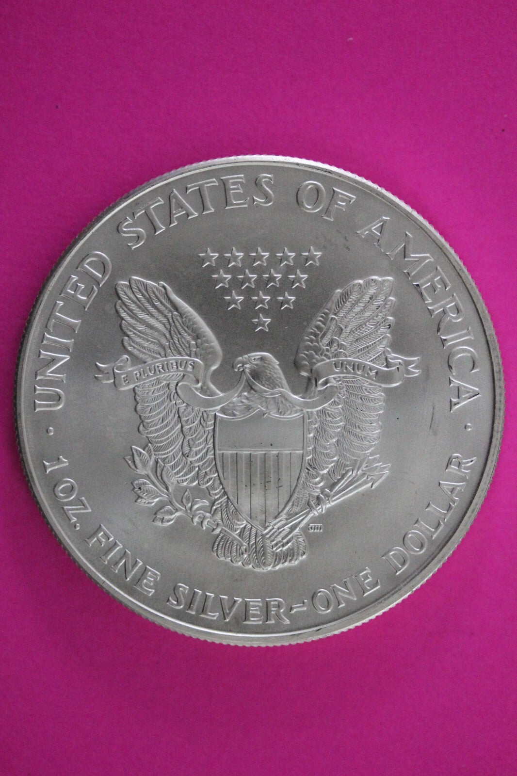 Colorized 2000 American Silver Eagle 1 Ounce .999 Fine Exact Coin Shown N0523