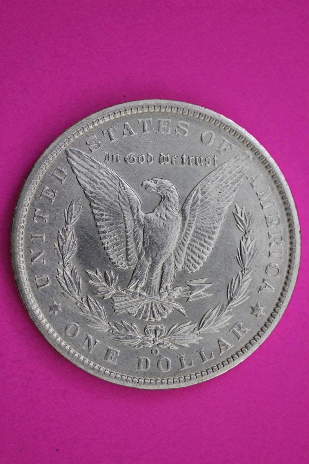 1899 O Morgan Silver Dollar Coin Guaranteed Authentic U.S.A American Seller 2213