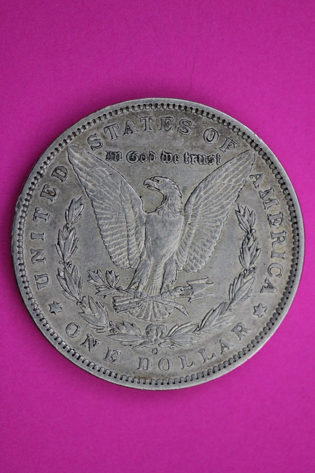 1897 O Morgan Silver Dollar Coin Guaranteed Authentic U.S.A American Seller 1977