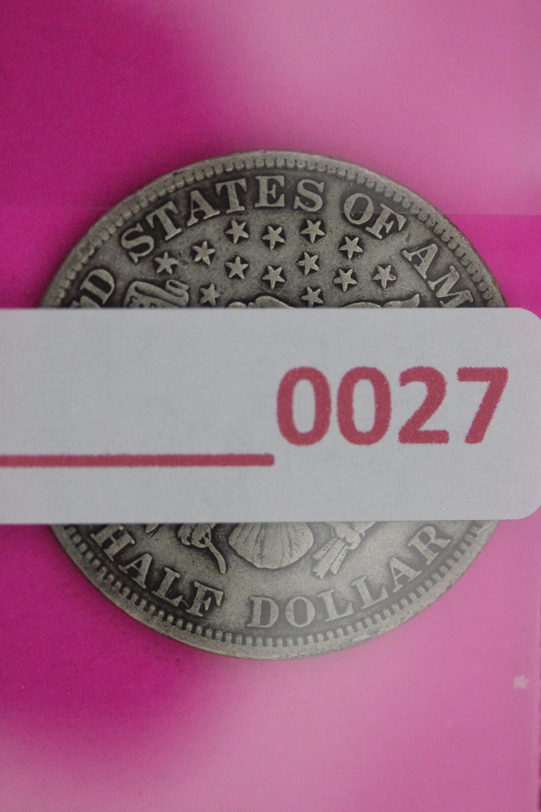 1908 P Barber Liberty Half Dollar Scarce Semi Key Date Silver Old Coin 0027