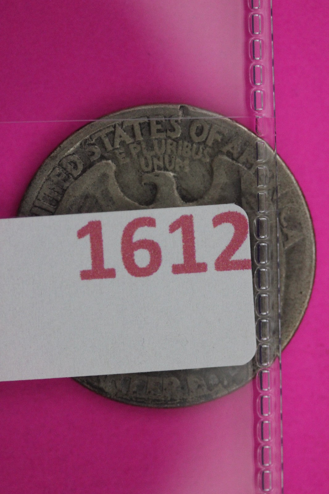 1932 D George Washington Silver Quarter Guaranteed Authentic Genuine Coin 1612