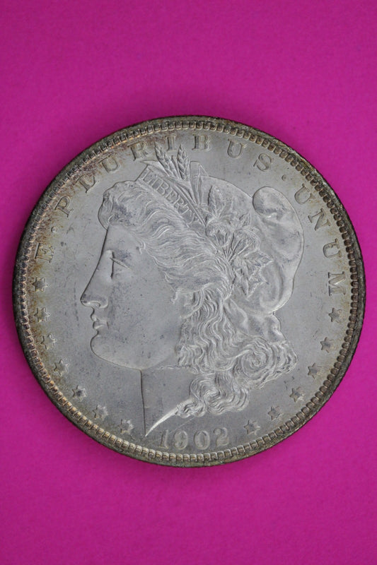 High Grade 1902 O Morgan Liberty Silver Dollar Guaranteed Authentic Coin 1822