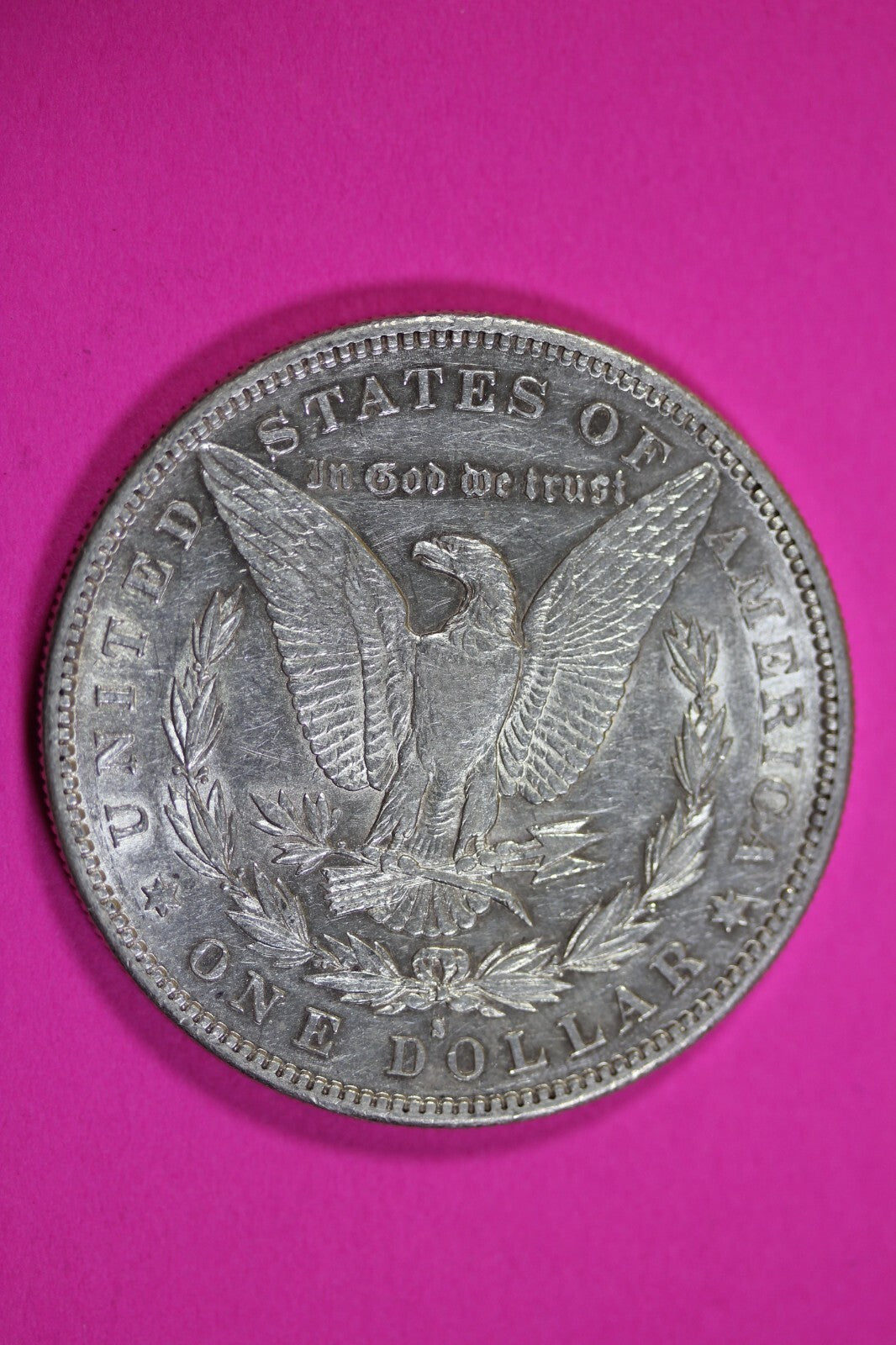 High Grade 1883 S Morgan Liberty Silver Dollar Key Date Coin San Francisco 267