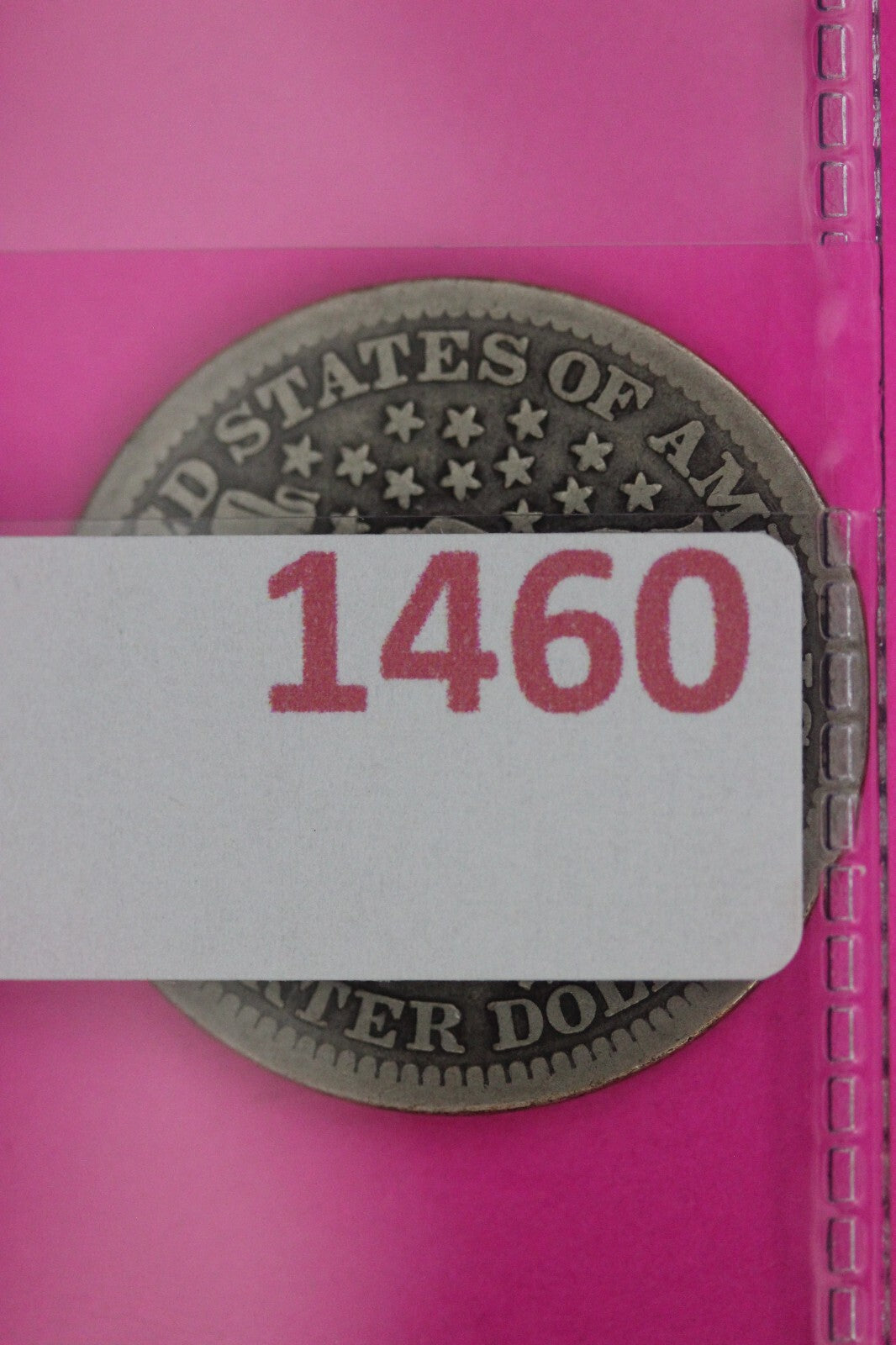 1913 P Barber Liberty Silver Quarter Guaranteed Authentic & Genuine Coin 1460