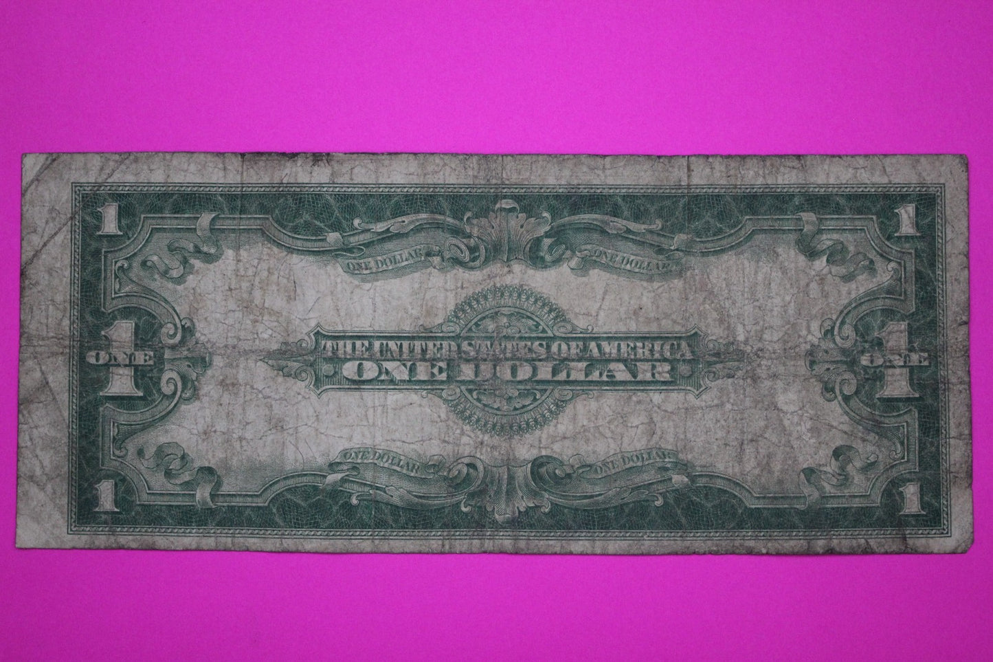 1923 $1 One Dollar Silver Certificate FR 237 Guaranteed Authentic & Genuine 31