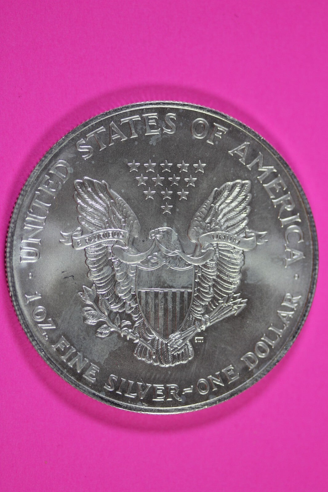 Colorized 1999 American Silver Eagle 1 Ounce .999 Fine Exact Coin Shown 153