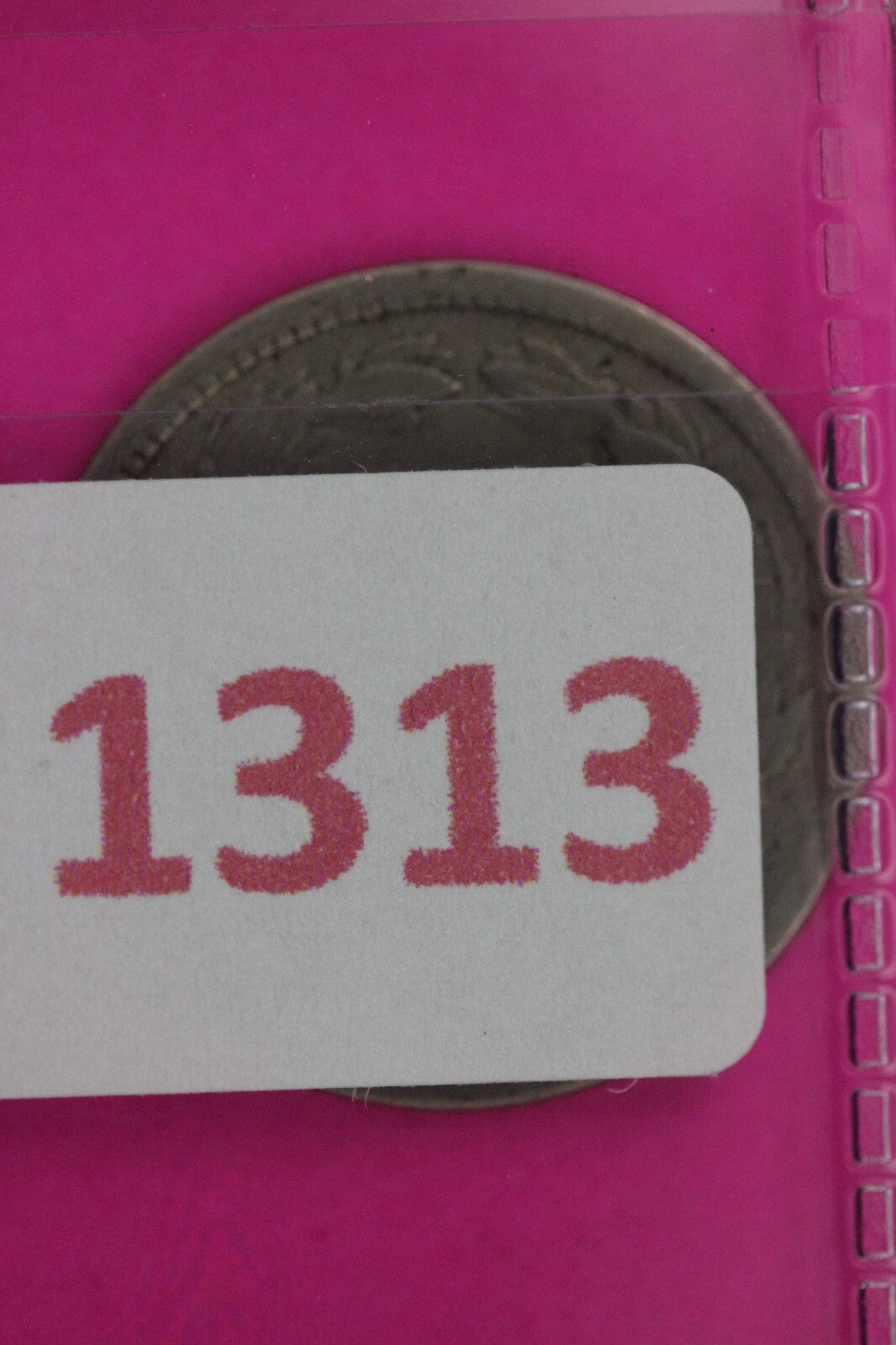 1865 Three 3 Cent Nickel Guaranteed Authentic & Genuine Fast Free Shipping 1313