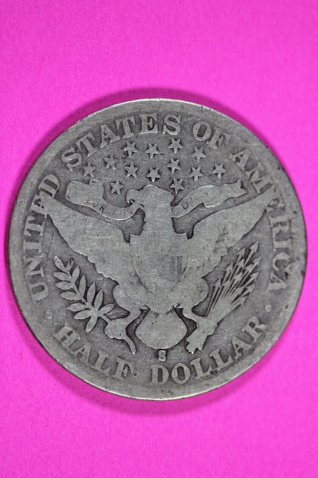 1908 S Barber Liberty Half Dollar Scarce Semi Key Date Coin San Francisco 292