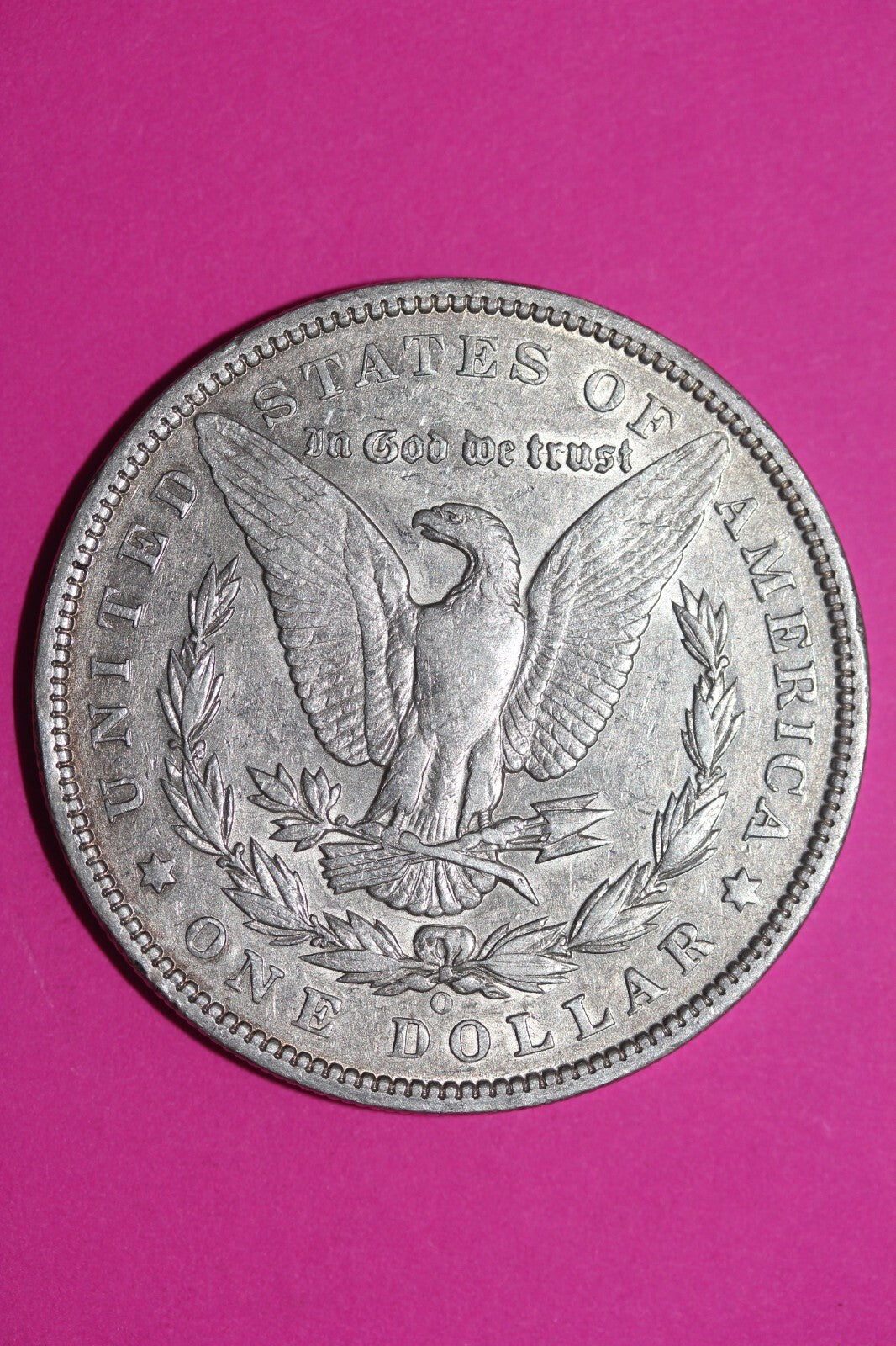 1891 O Morgan Liberty Silver Dollar Guaranteed Authentic & Genuine Coin 1135