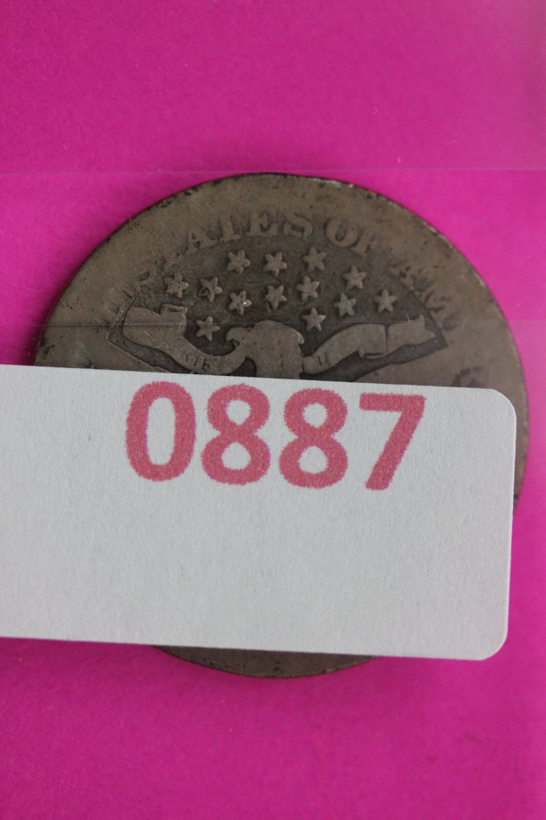 1905 S Barber Liberty Silver Quarter Scarce Guaranteed Authentic Rare Coin 0887