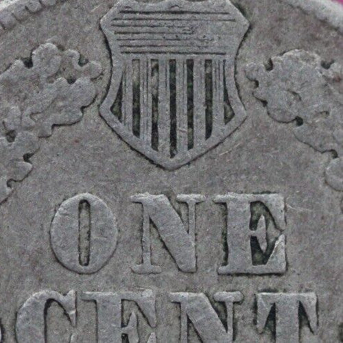 1860 Copper Nickel Indian Head Cent Penny Exact Early Type Coin Pictured 18