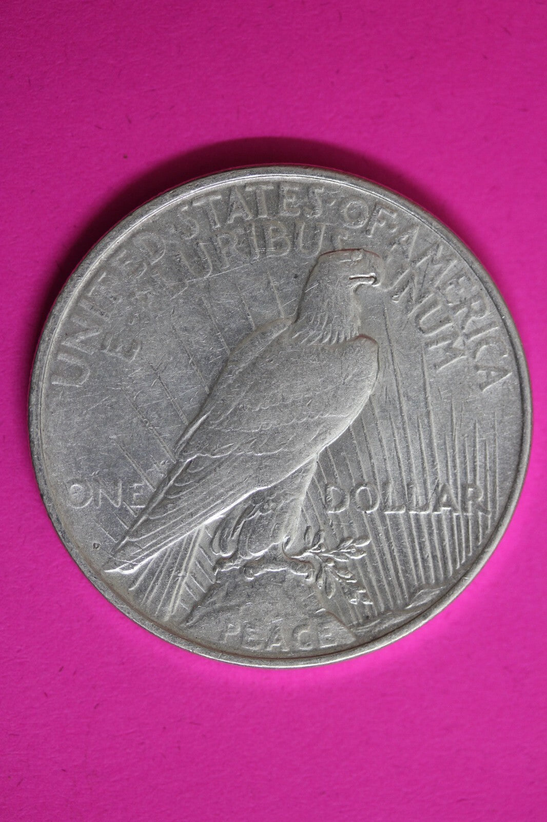High Grade 1922 D Liberty Peace Silver Dollar Denver Mint Nice Luster 169