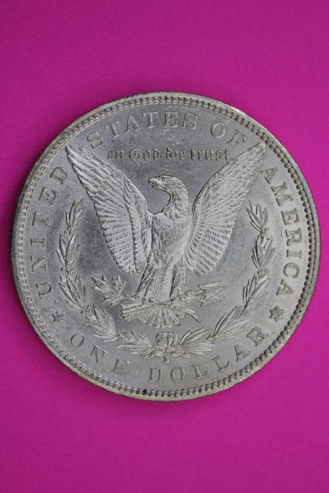 1891 S Morgan Silver Dollar Coin Guaranteed Authentic U.S.A American Seller 2013