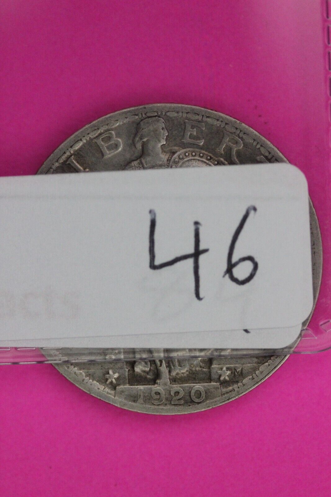 1920 P Standing Liberty Silver Quarter Semi Key Date Coin Exact Coin In Pic 46