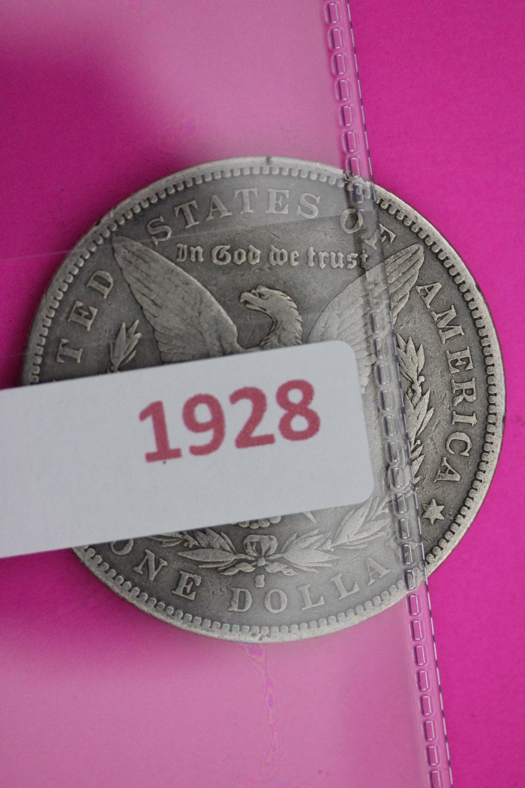 1884 S Morgan Silver Dollar Coin Guaranteed Authentic U.S.A American Seller 1928