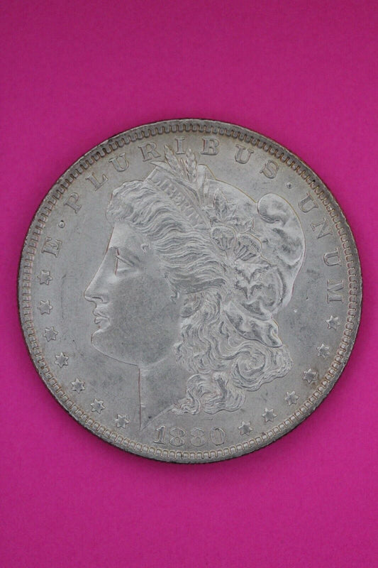 High Grade 1880 O Morgan Liberty Silver Dollar Key Date New Orleans Coin 304