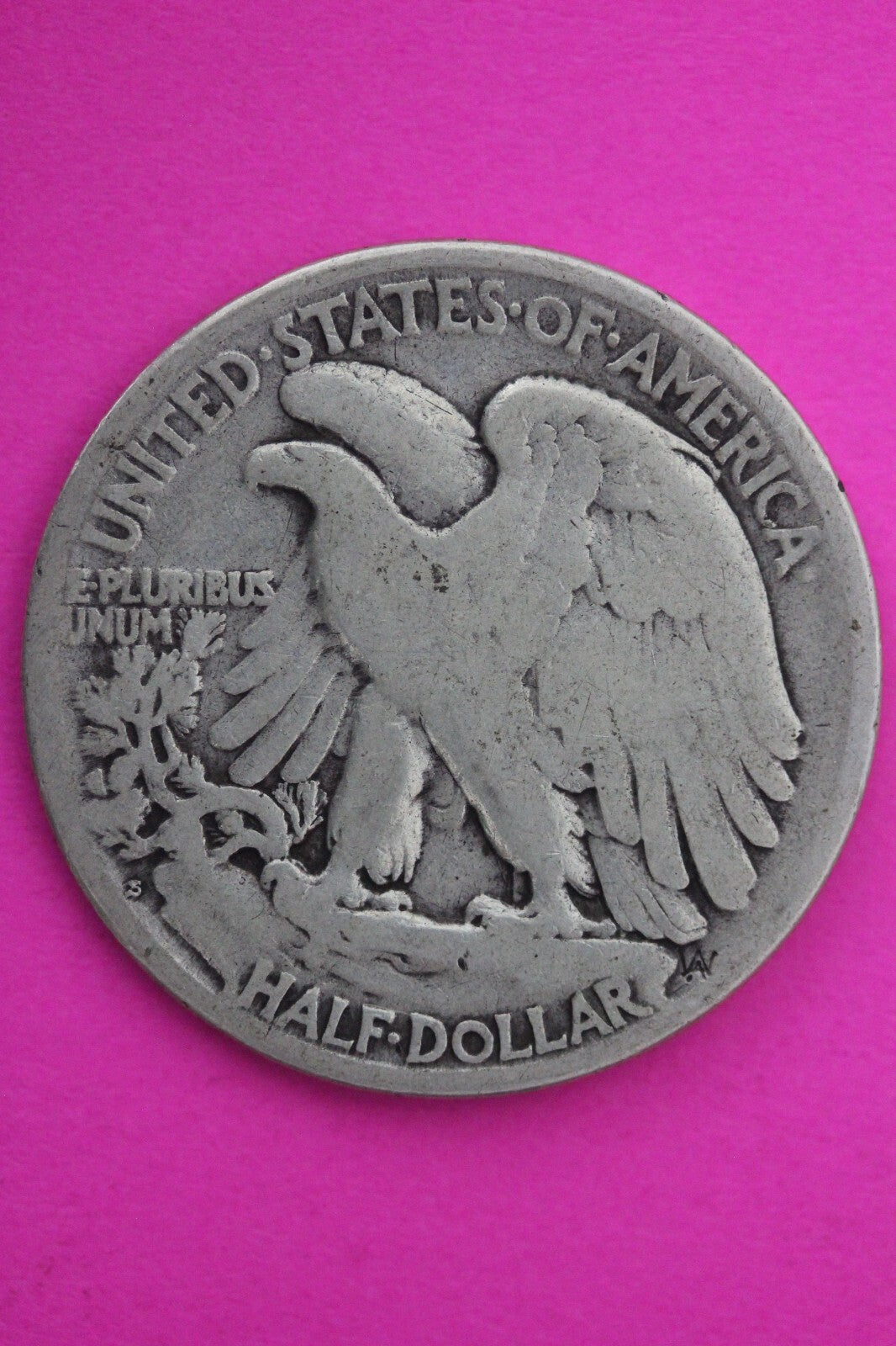 1923 S Walking Liberty Walker Half Dollar Coin Semi Key Date Coin Genuine 0438N