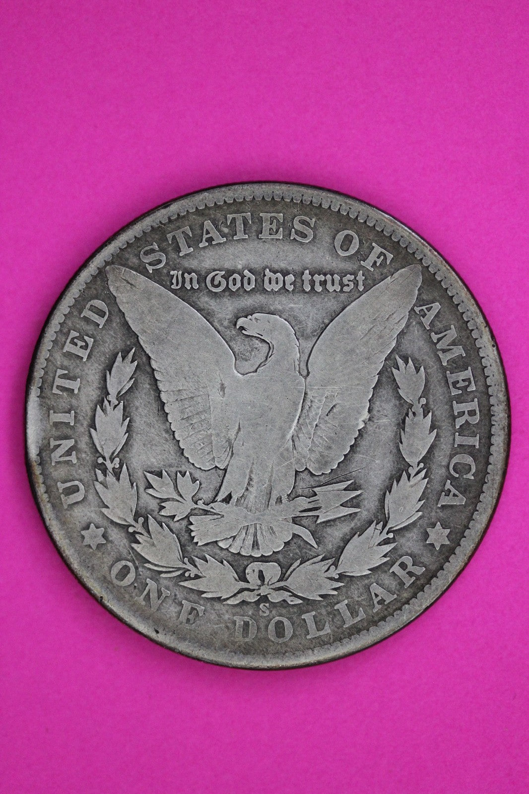 1902 S Morgan Lady Liberty Silver Dollar Guaranteed Authentic & Genuine 1739