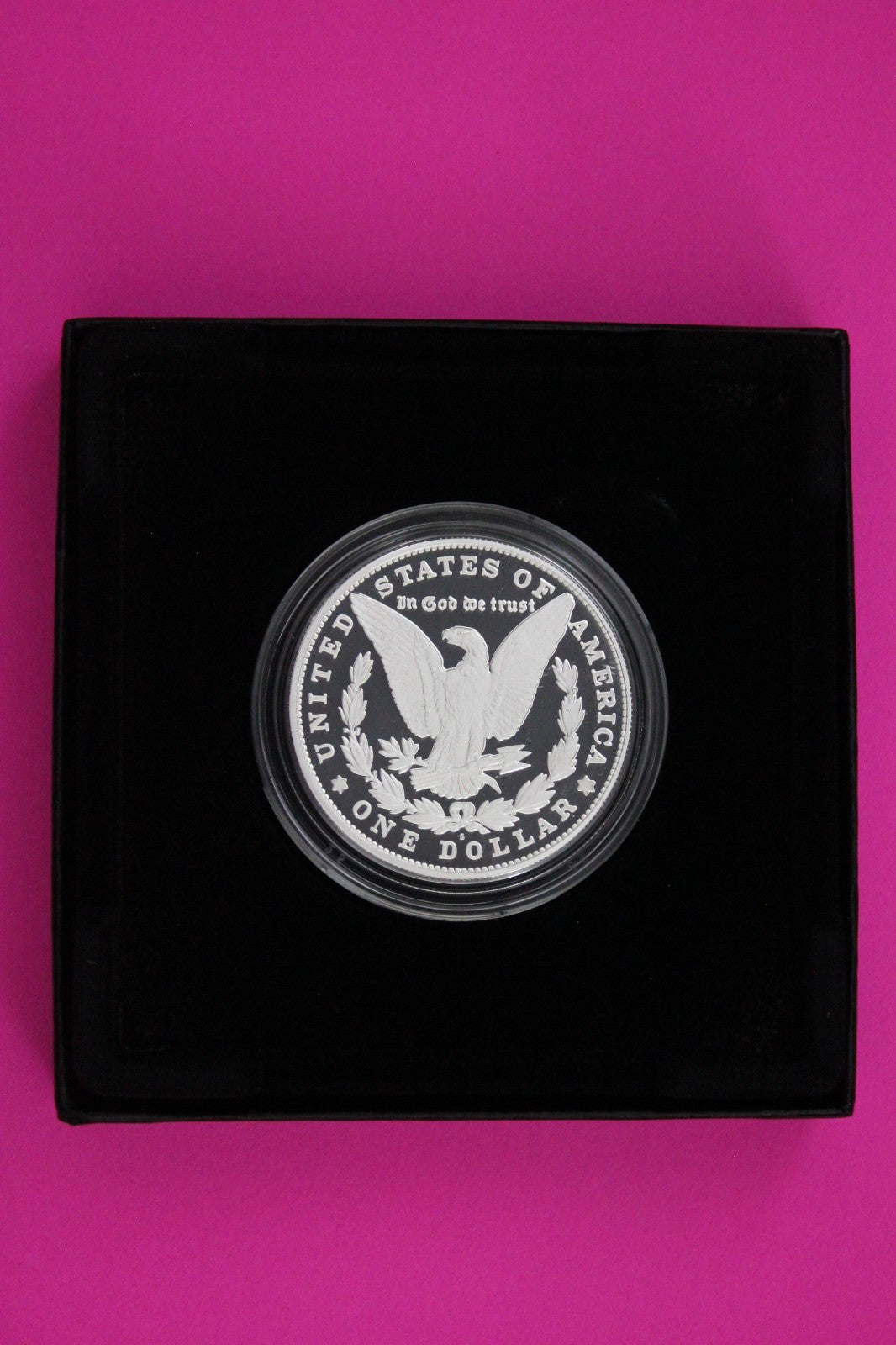 Gem Deep Cameo Proof 2023 S Morgan Silver Dollar .999 Mint Box COA 6053