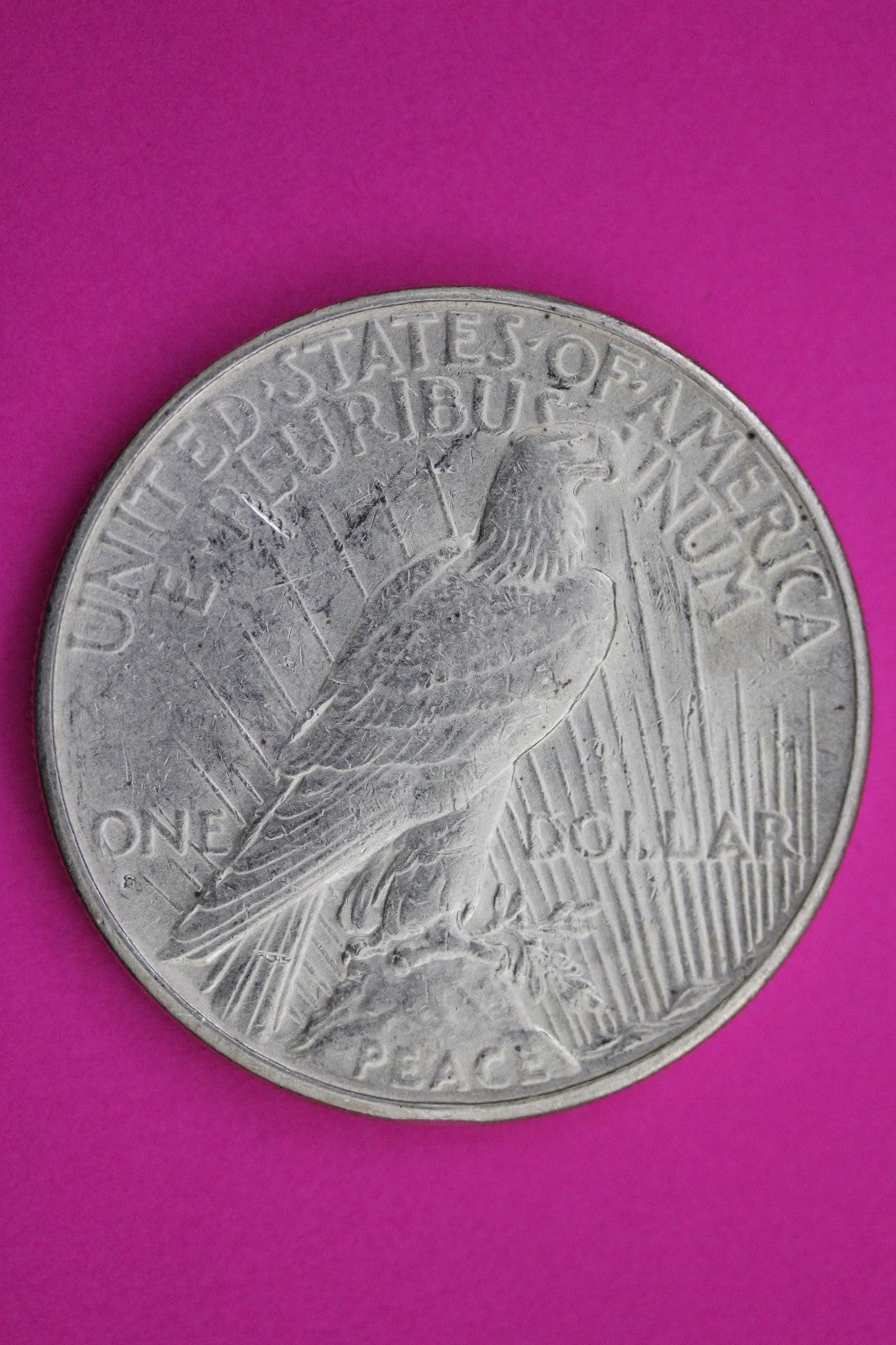 1926 S Peace Silver Dollar LIberty Coin Guaranteed Authentic U.S.A. Seller 1960