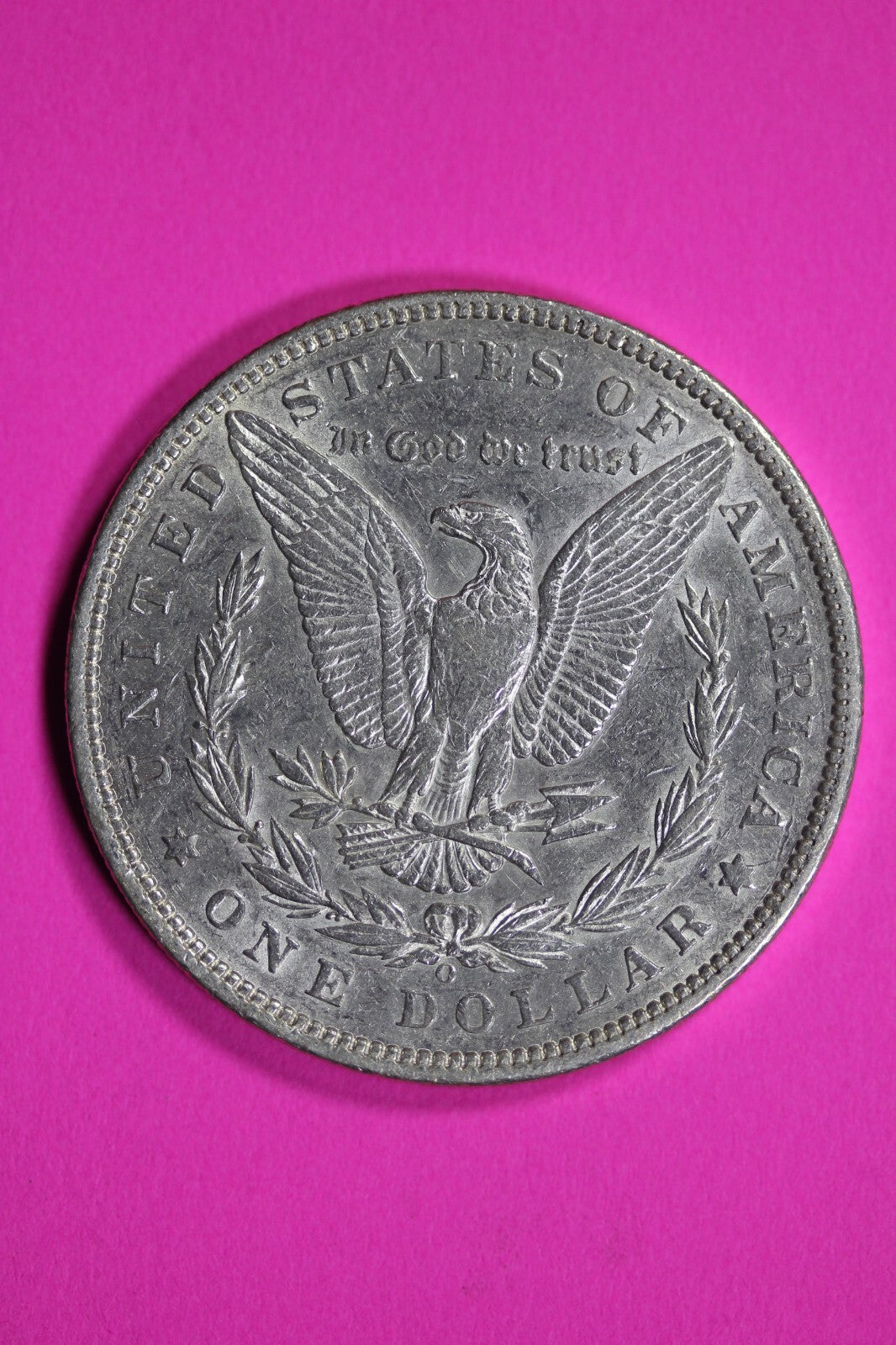 High Grade 1897 O Morgan Liberty Silver Dollar Key Date Coin New Orleans 58