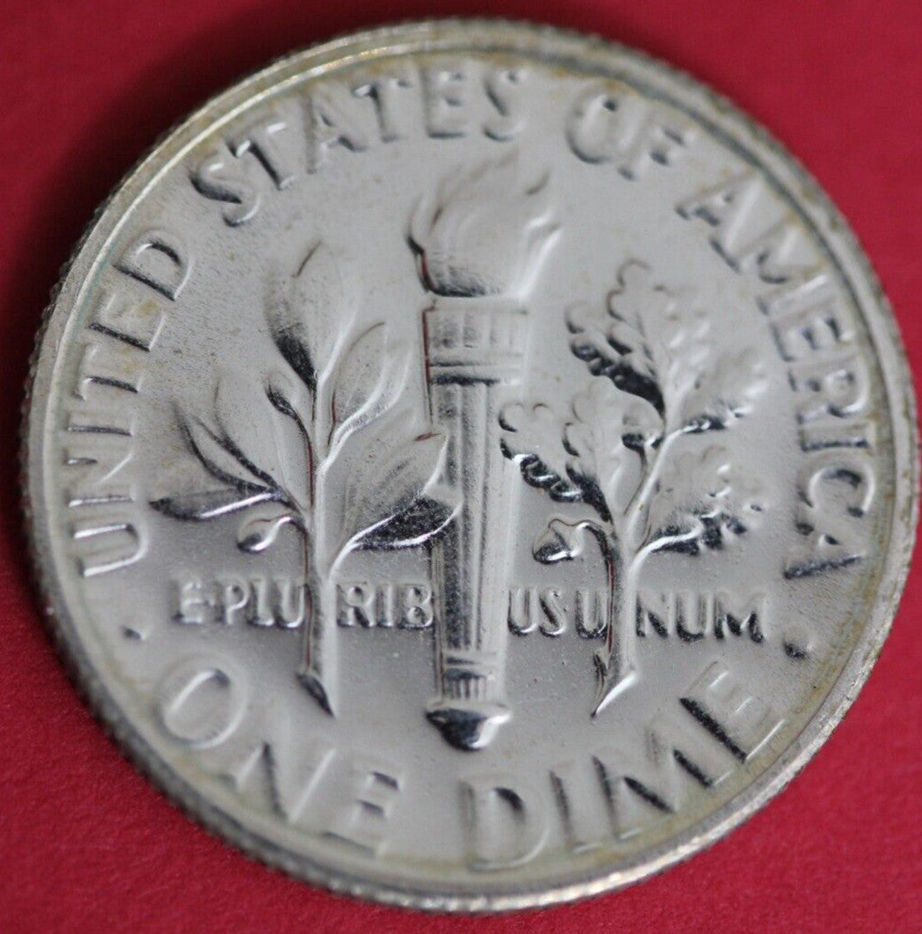 1956 Silver Proof Roosevelt Dime Exact Coin Shown  33