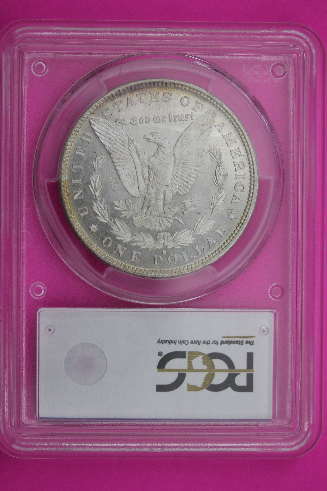1879 S MS 64 Liberty Morgan Silver Dollar PCGS Graded Authentic Certified 356