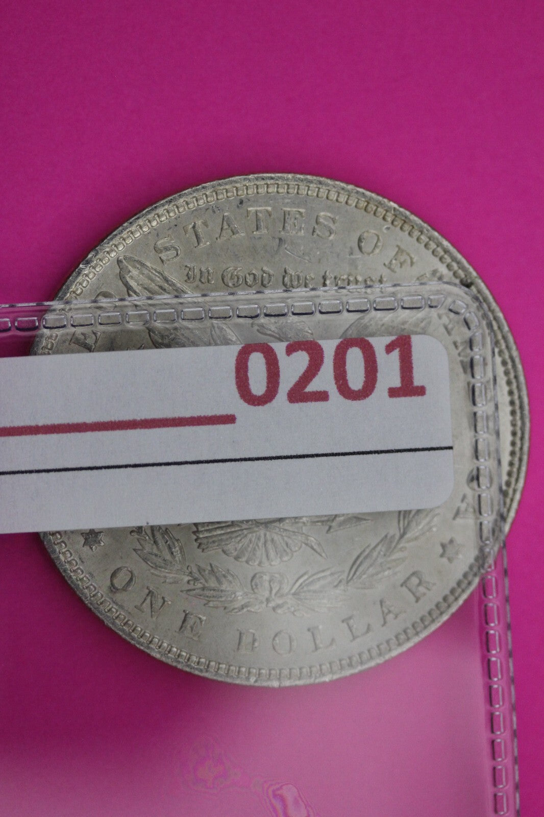 High Grade 1891 P Morgan Lady Liberty Rare Date Silver Dollar Authentic 0201N