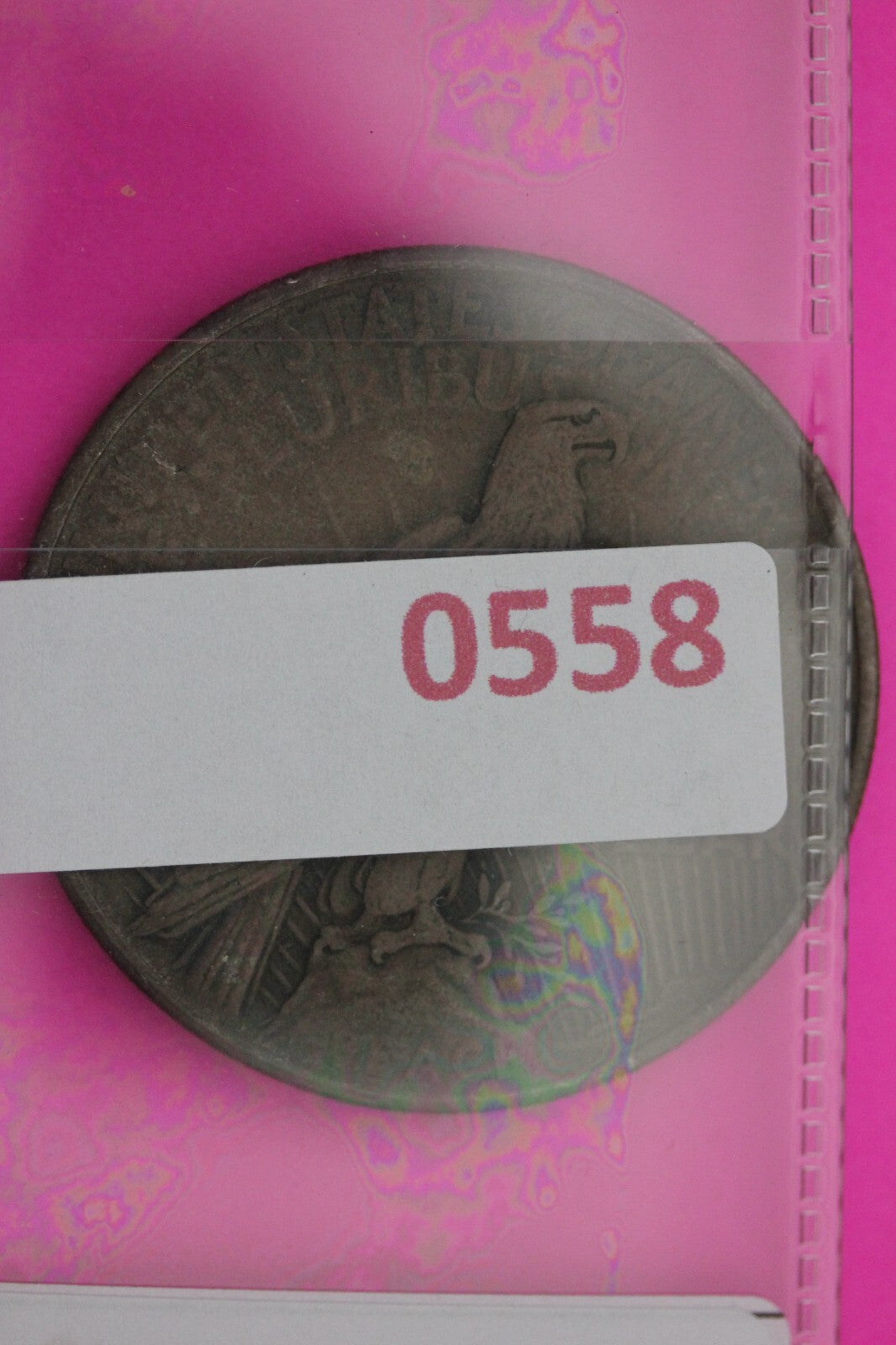 1921 P Liberty Peace Silver Dollar Rare Key Date Coin Guaranteed Authentic  558N